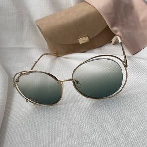 Chloe Sunglasses Boho Vintage style Oversized